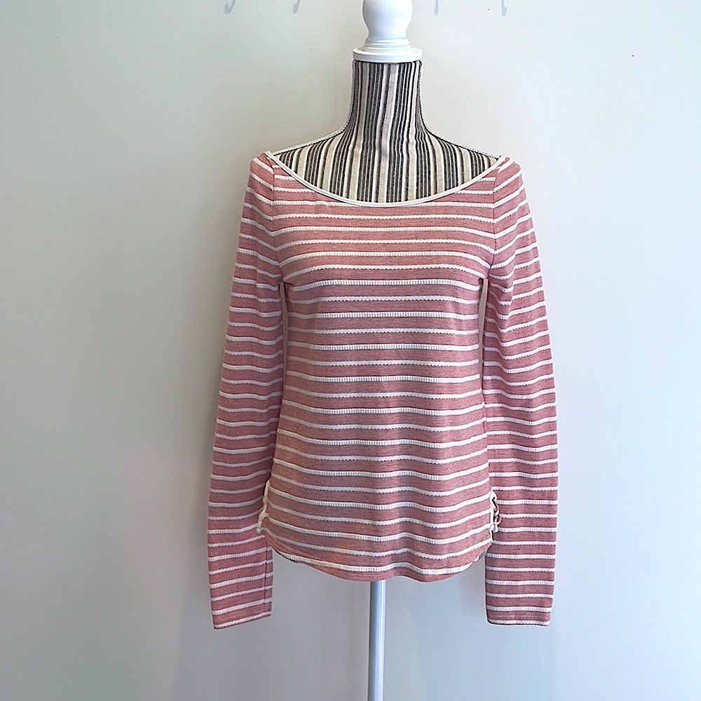 Anthropologie striped top